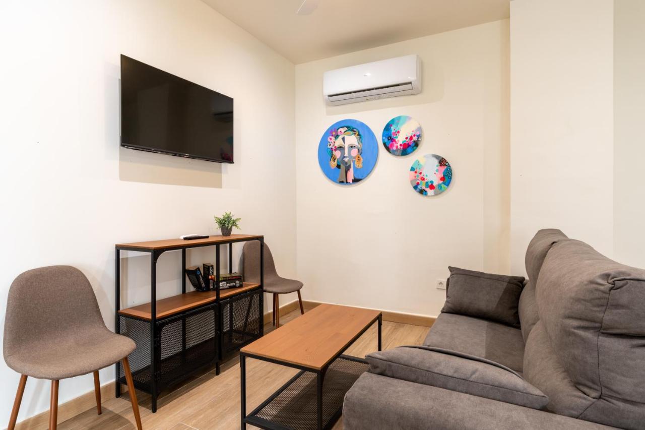 Apartamentos Cervantes 17 セビリア エクステリア 写真