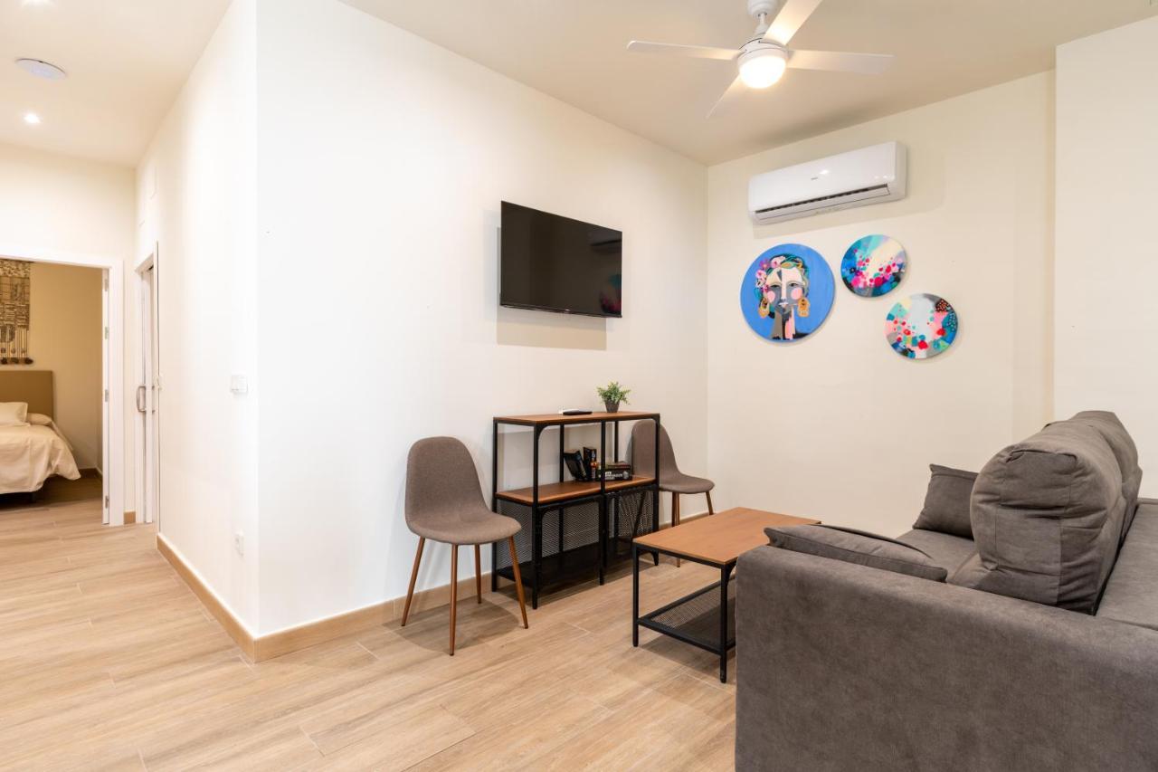 Apartamentos Cervantes 17 セビリア エクステリア 写真