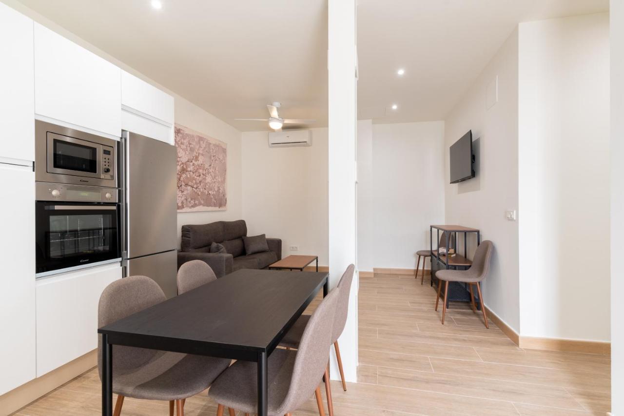 Apartamentos Cervantes 17 セビリア エクステリア 写真