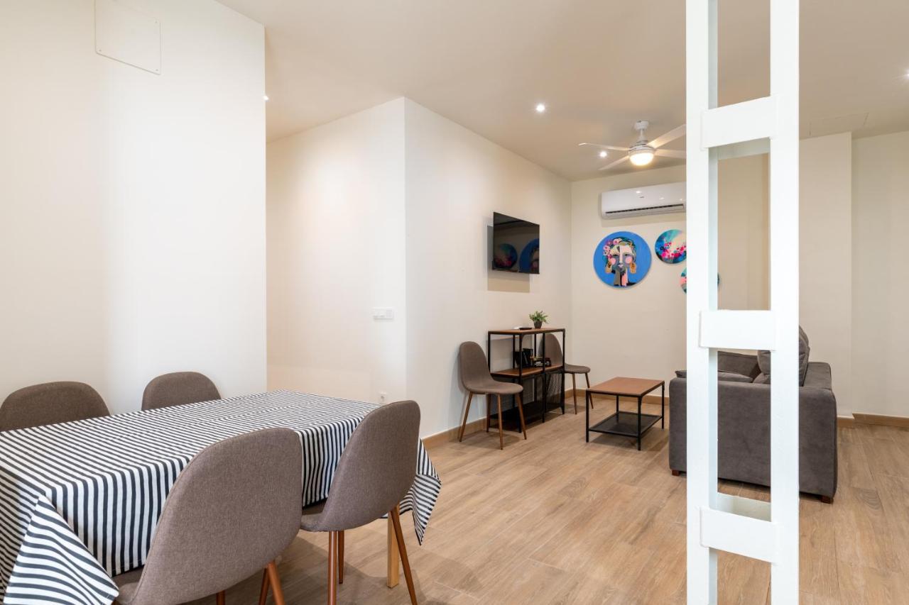 Apartamentos Cervantes 17 セビリア エクステリア 写真