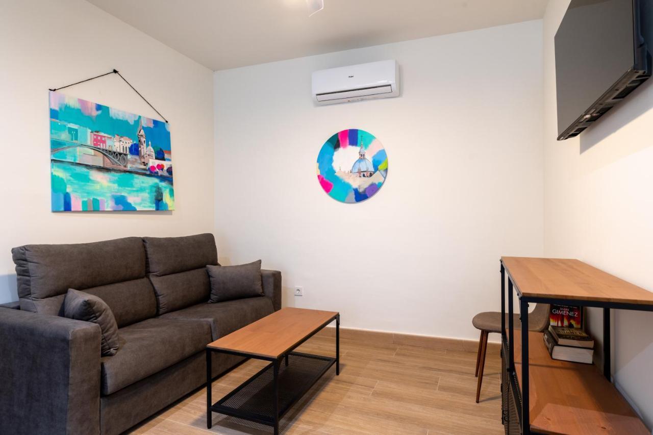 Apartamentos Cervantes 17 セビリア エクステリア 写真
