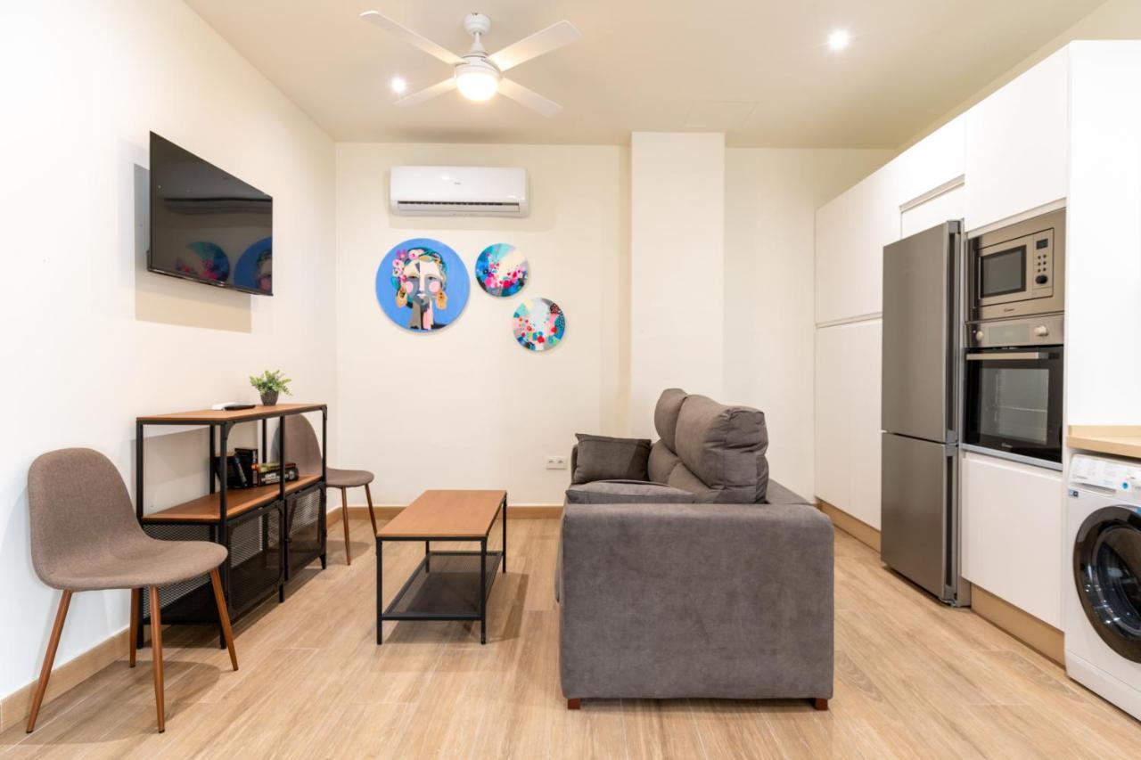 Apartamentos Cervantes 17 セビリア エクステリア 写真