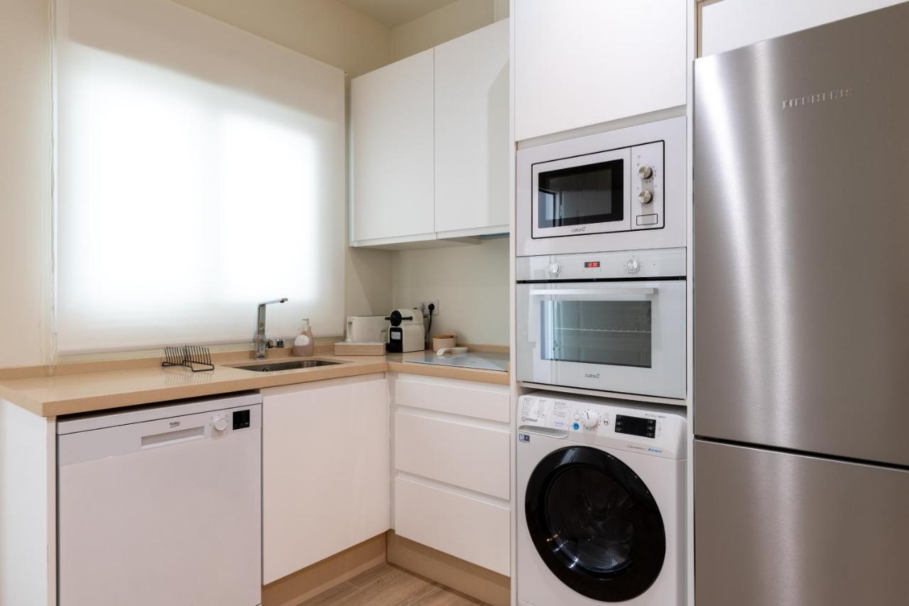 Apartamentos Cervantes 17 セビリア エクステリア 写真