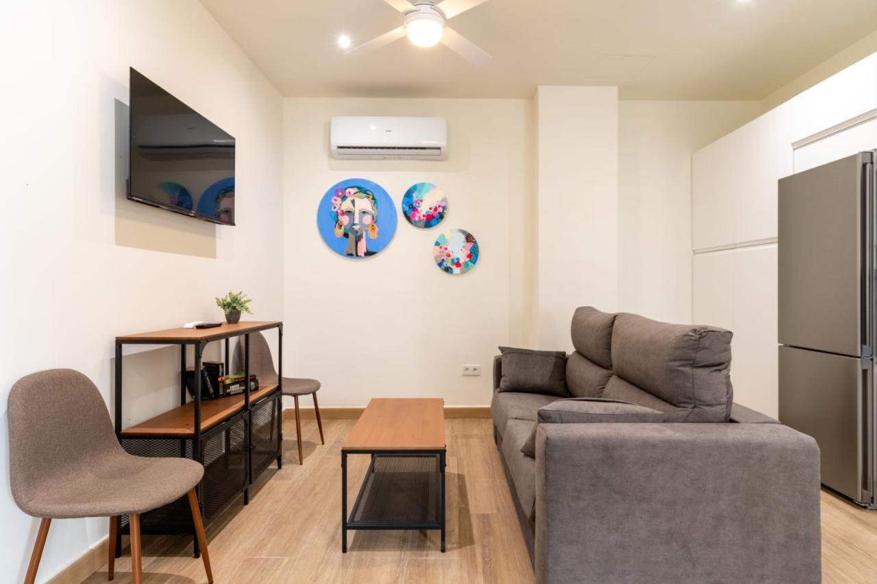 Apartamentos Cervantes 17 セビリア エクステリア 写真