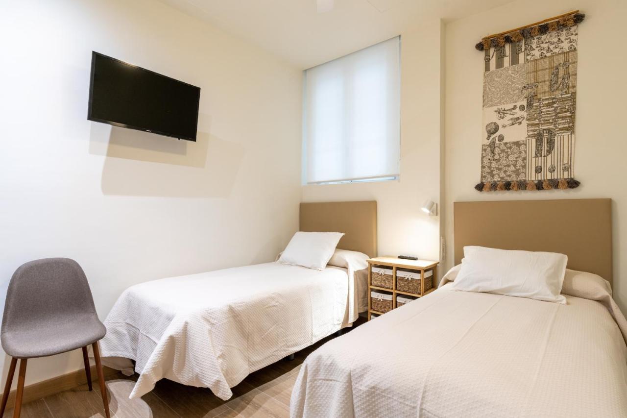 Apartamentos Cervantes 17 セビリア エクステリア 写真