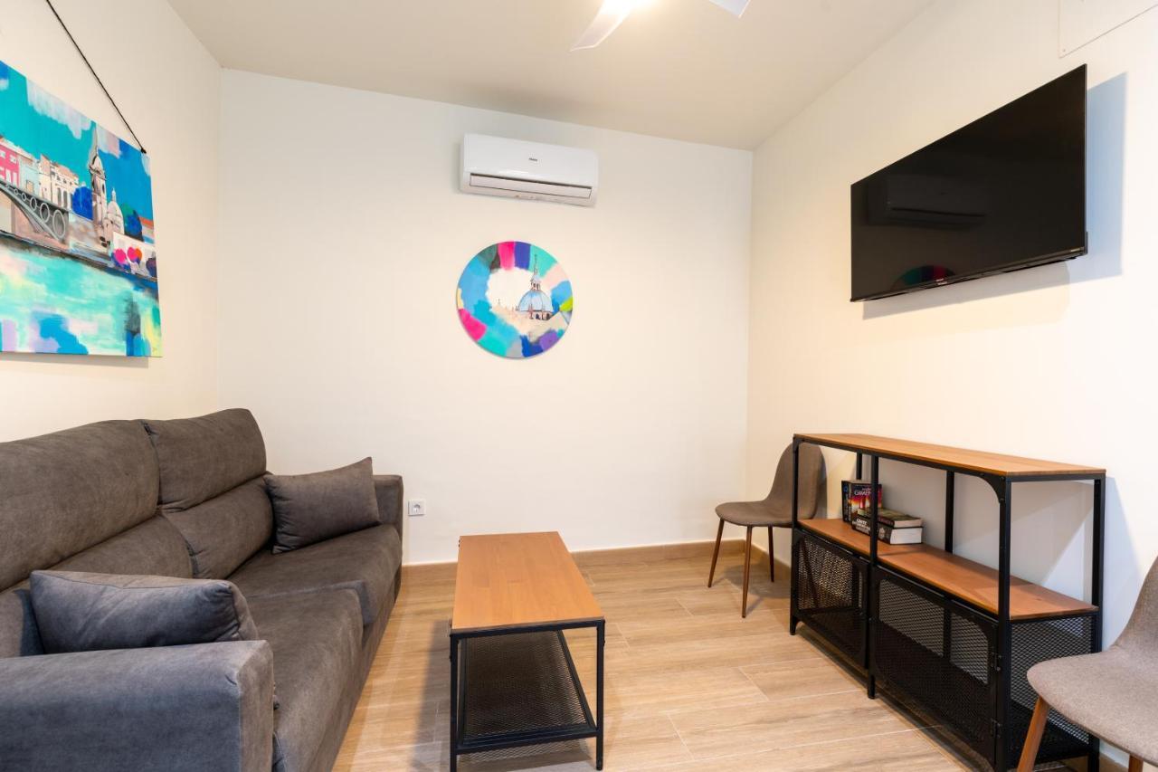 Apartamentos Cervantes 17 セビリア エクステリア 写真