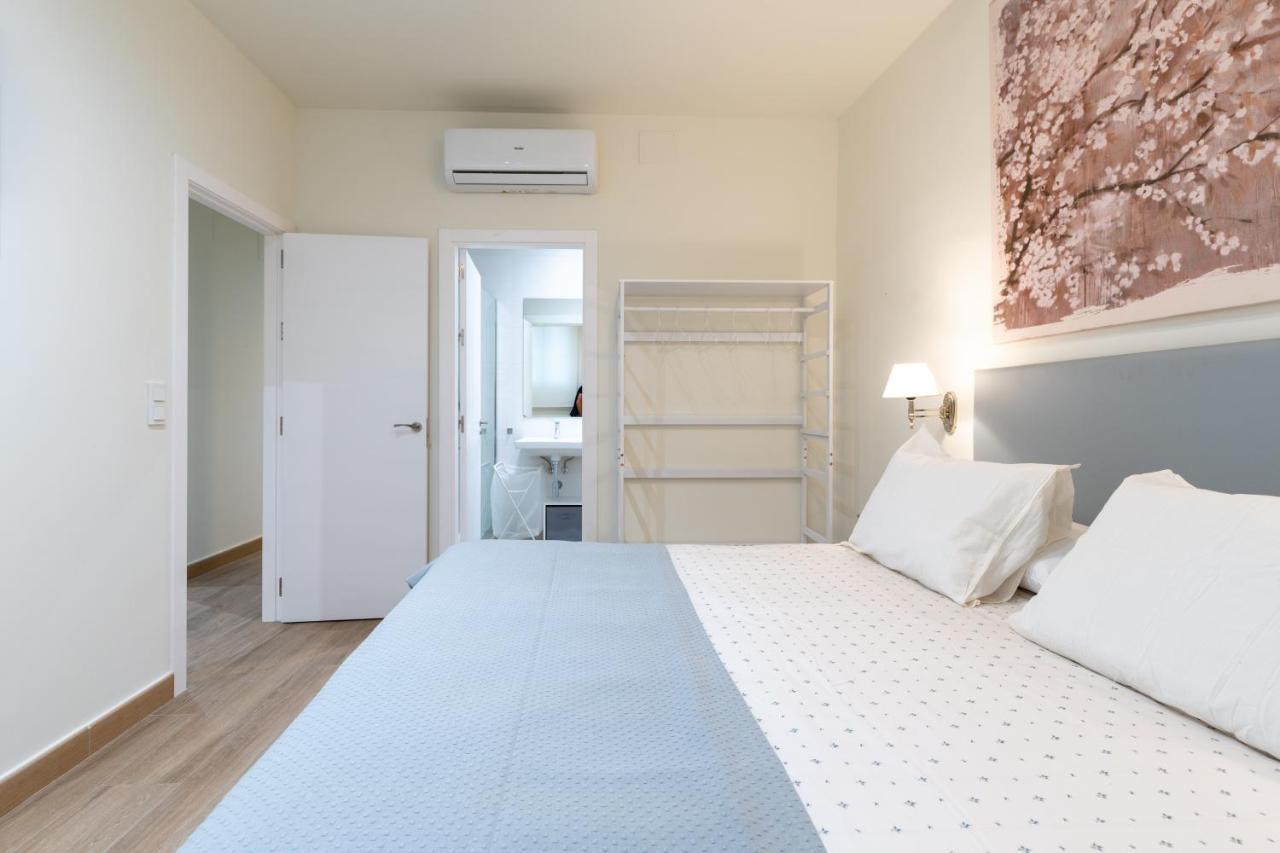 Apartamentos Cervantes 17 セビリア エクステリア 写真
