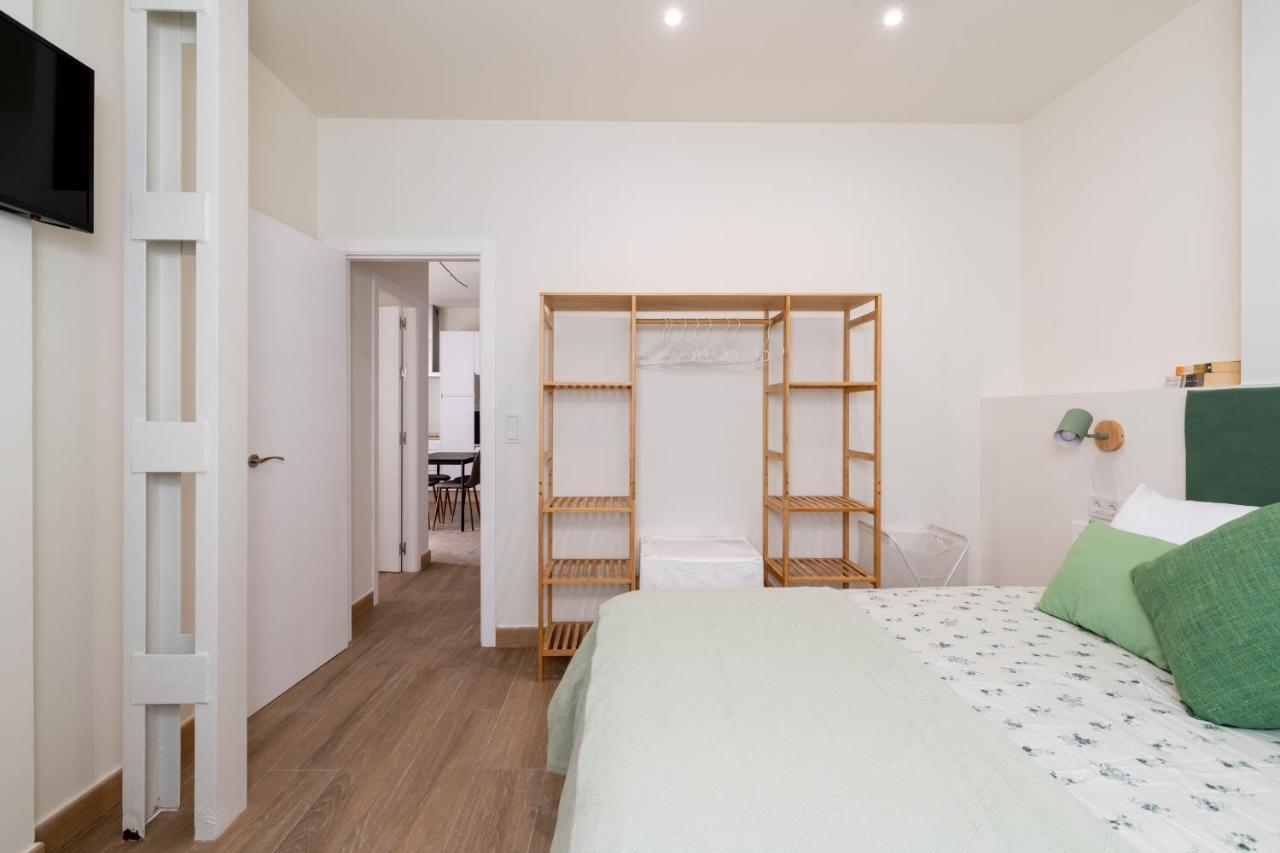 Apartamentos Cervantes 17 セビリア エクステリア 写真