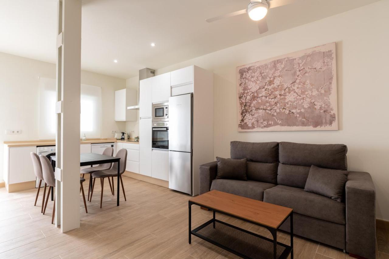 Apartamentos Cervantes 17 セビリア エクステリア 写真