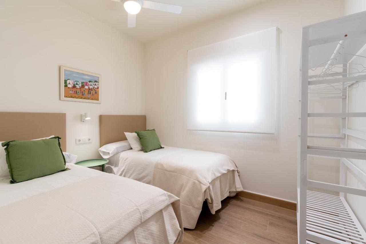 Apartamentos Cervantes 17 セビリア エクステリア 写真