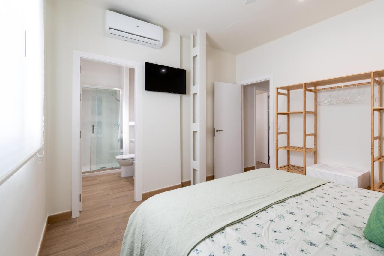 Apartamentos Cervantes 17 セビリア エクステリア 写真