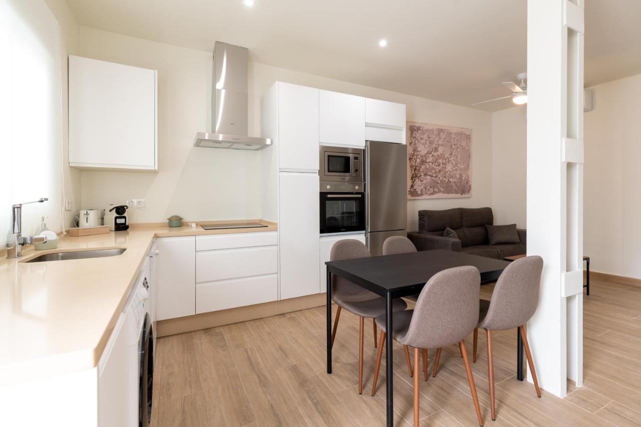 Apartamentos Cervantes 17 セビリア エクステリア 写真