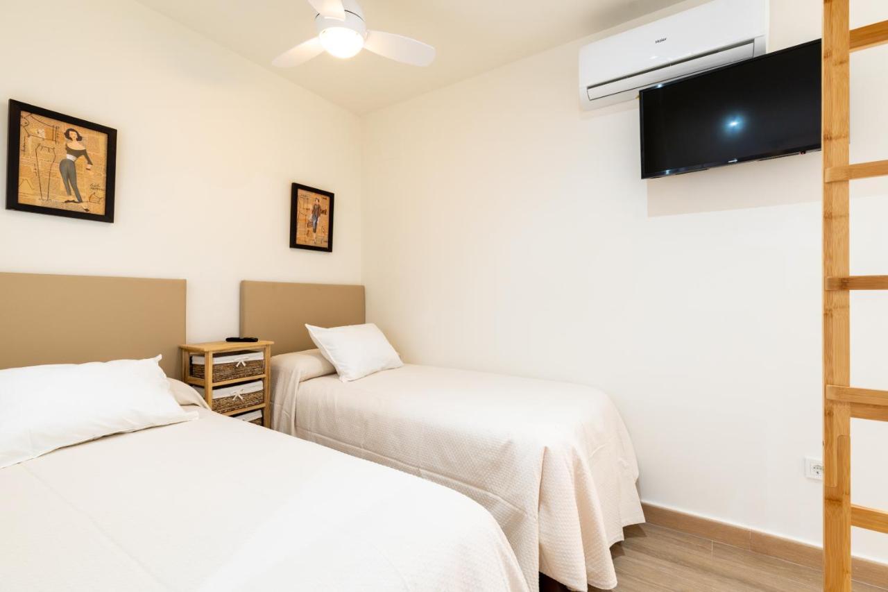 Apartamentos Cervantes 17 セビリア エクステリア 写真