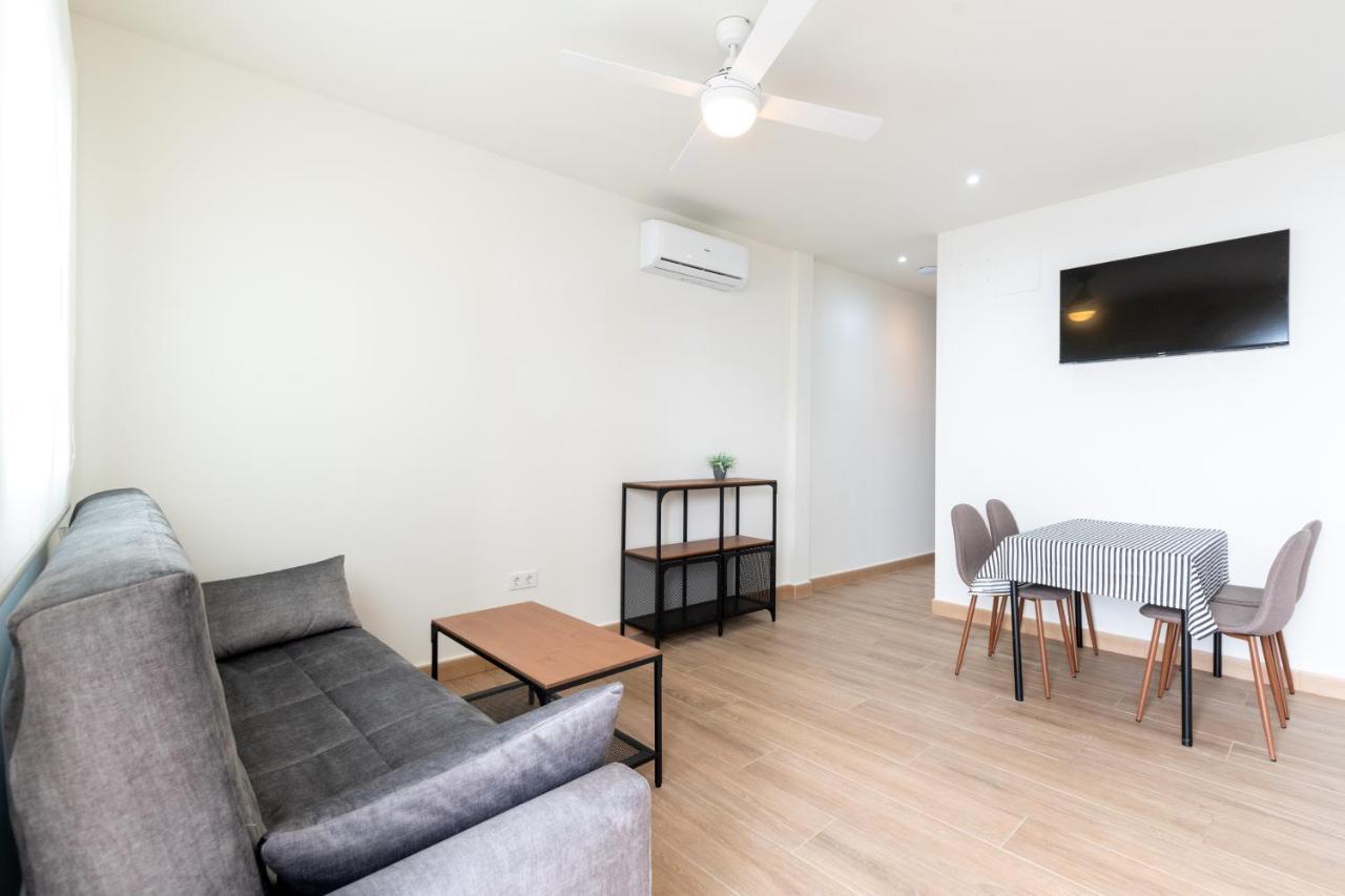 Apartamentos Cervantes 17 セビリア エクステリア 写真