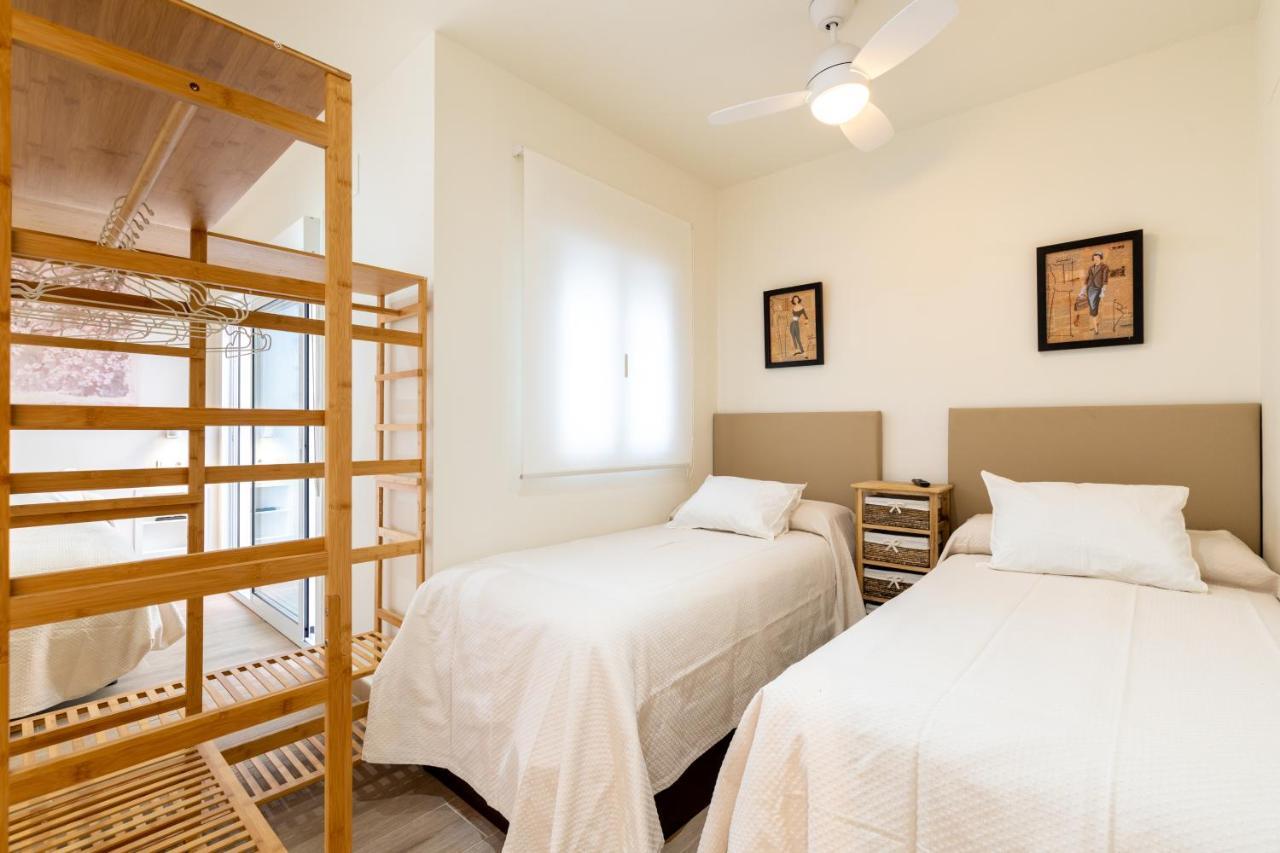 Apartamentos Cervantes 17 セビリア エクステリア 写真