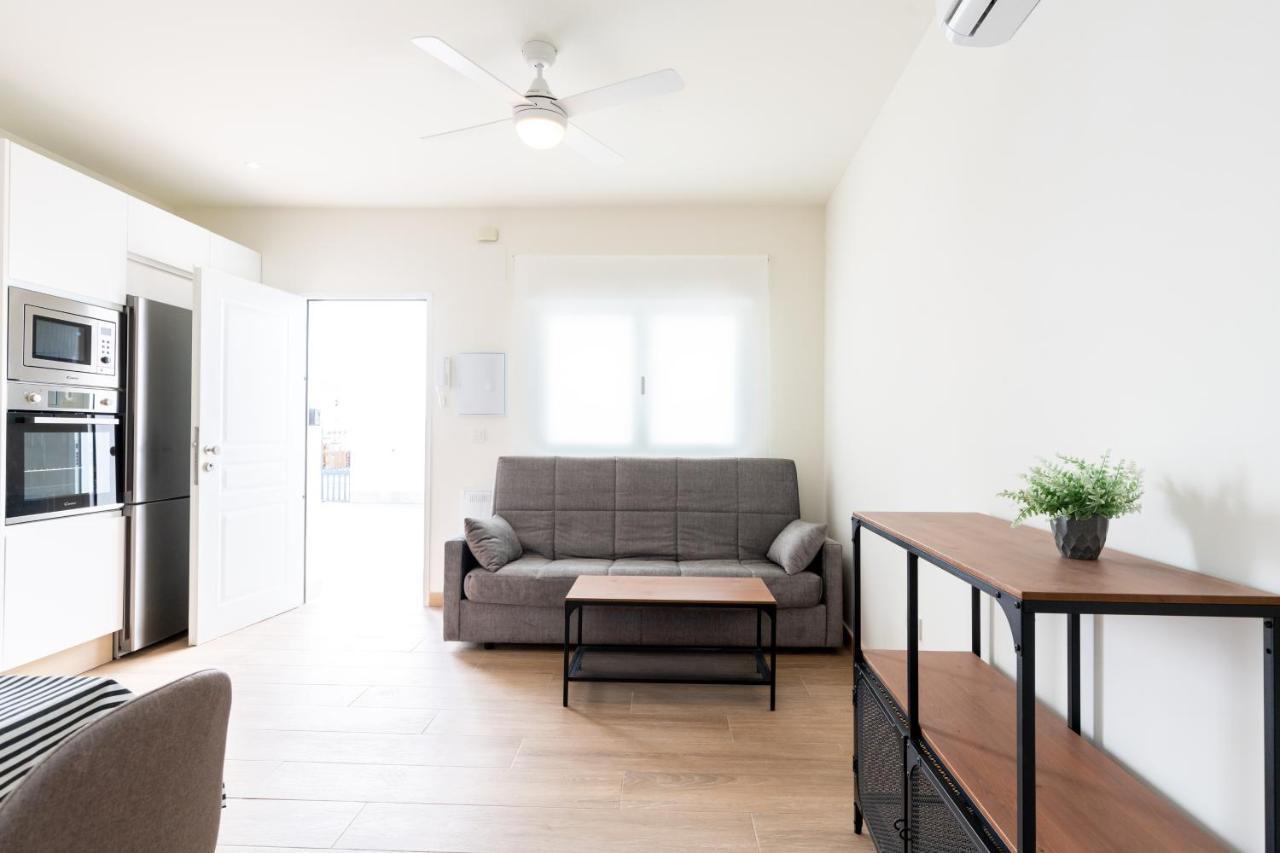 Apartamentos Cervantes 17 セビリア エクステリア 写真