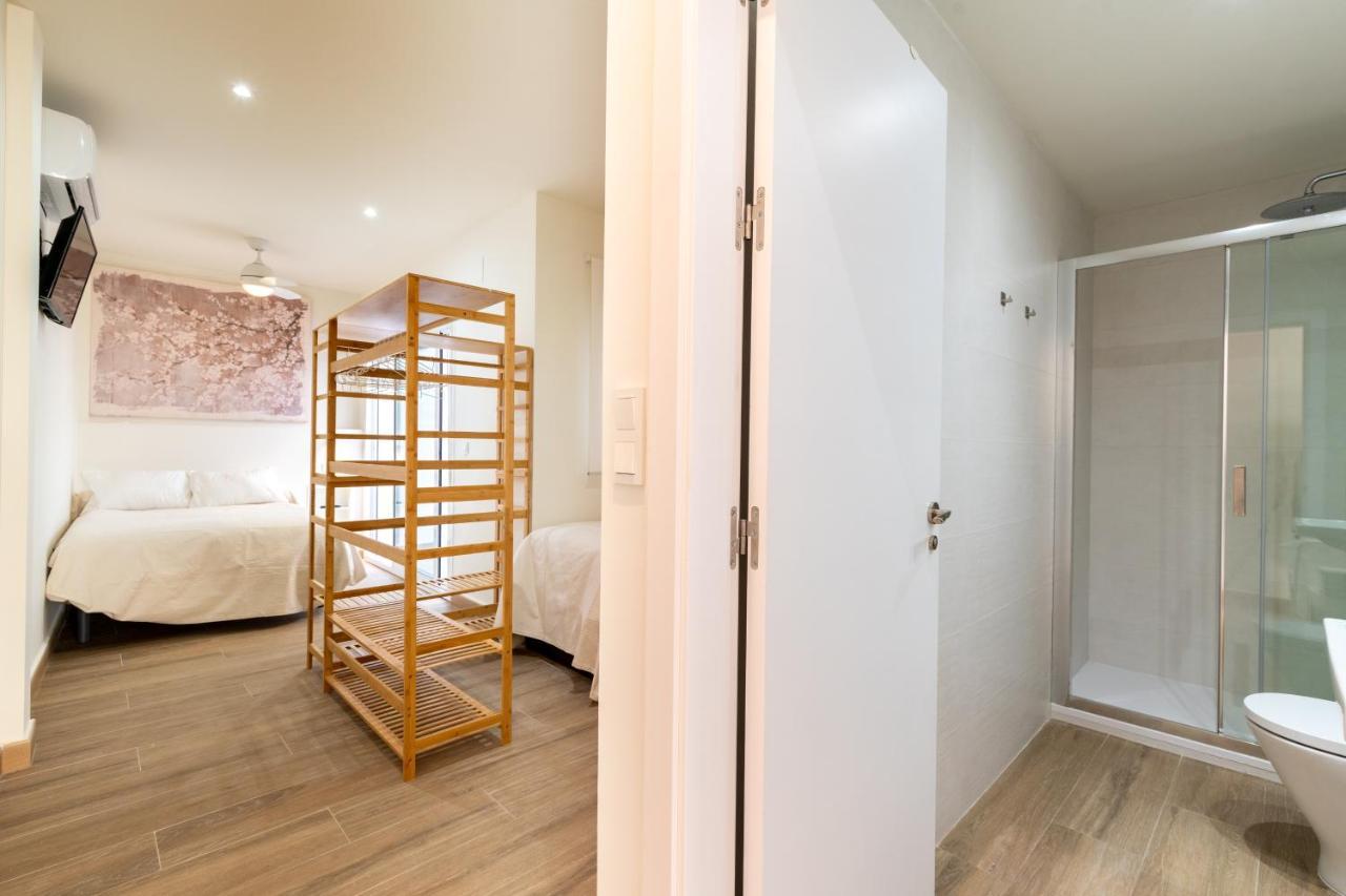 Apartamentos Cervantes 17 セビリア エクステリア 写真