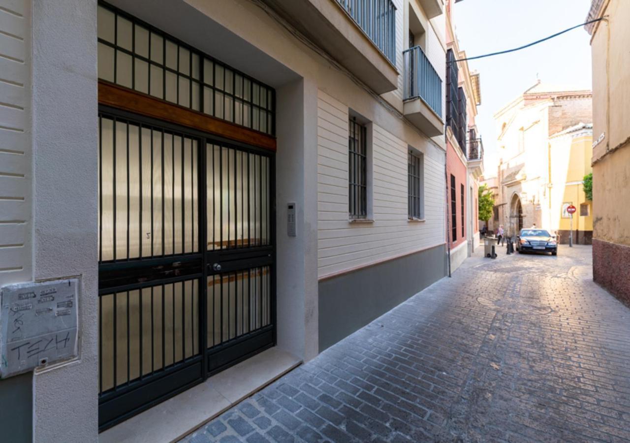 Apartamentos Cervantes 17 セビリア エクステリア 写真