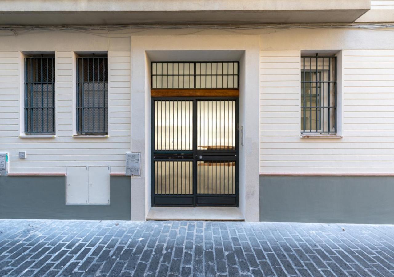 Apartamentos Cervantes 17 セビリア エクステリア 写真